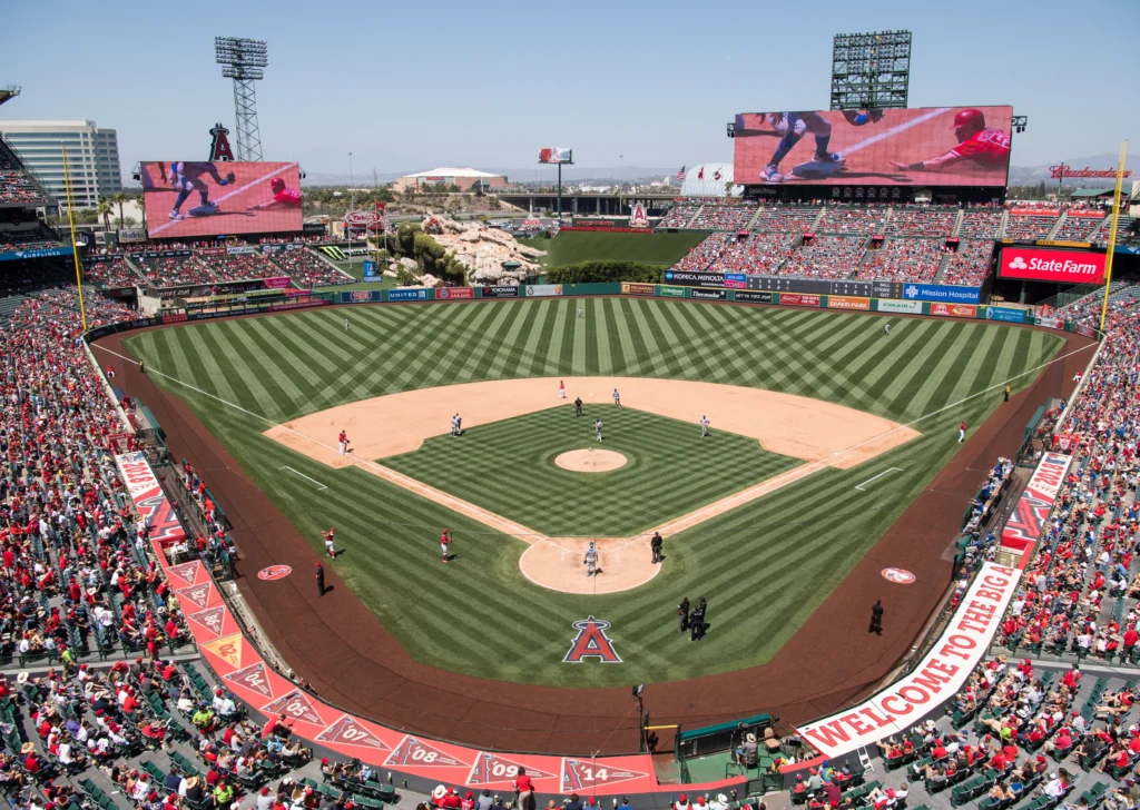 Angel Stadium of Anaheim