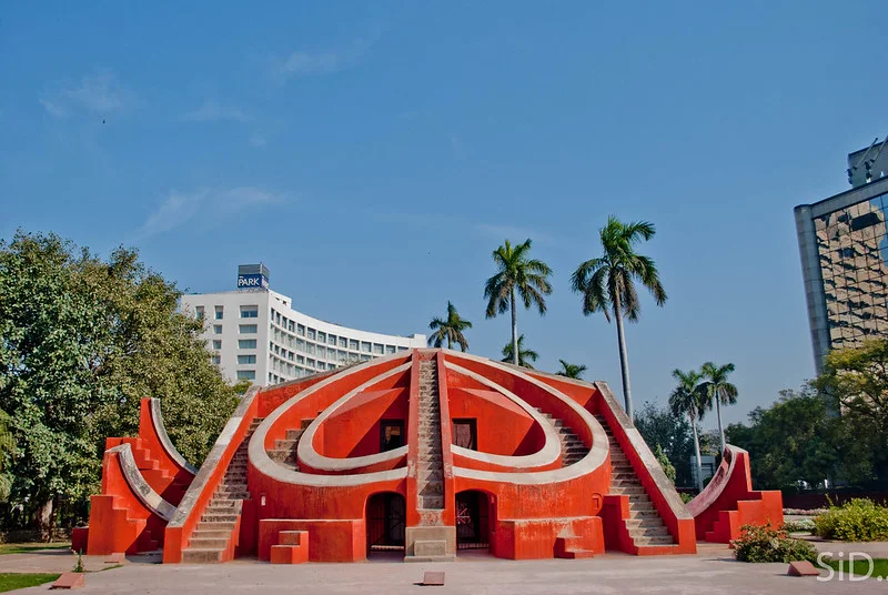 4. Explore old–world astronomy at Jantar Mantar