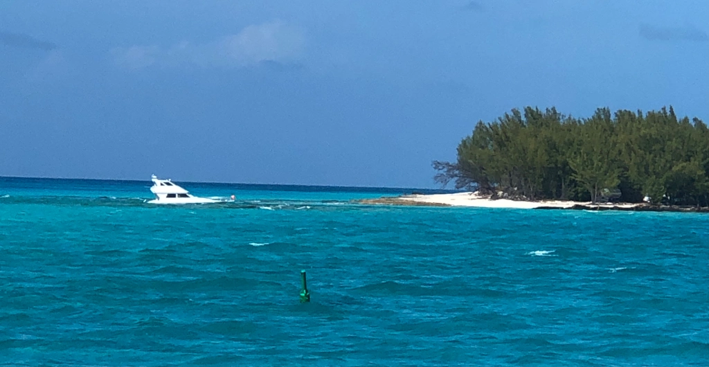 Low-Tide Spit in bimini