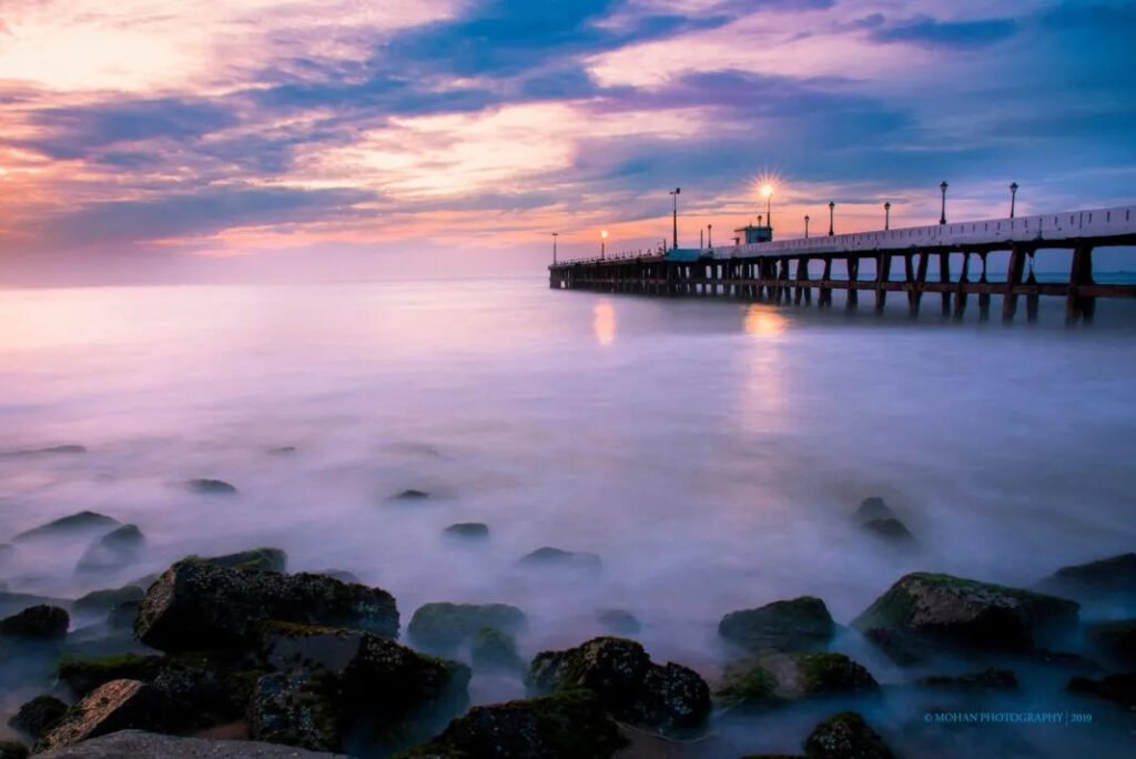 Promenade Beach Best Time to Visit Pondicherry