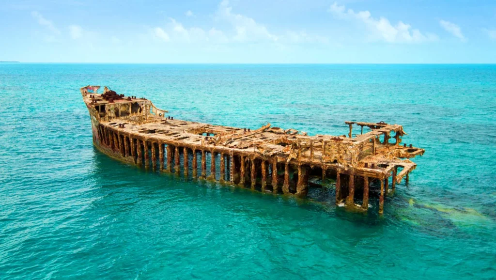 Snorkel the Sapona Wreck