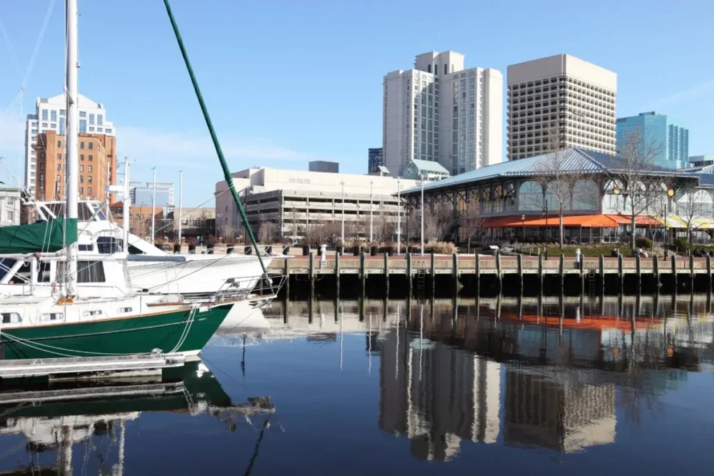 City at Chesapeake Bay