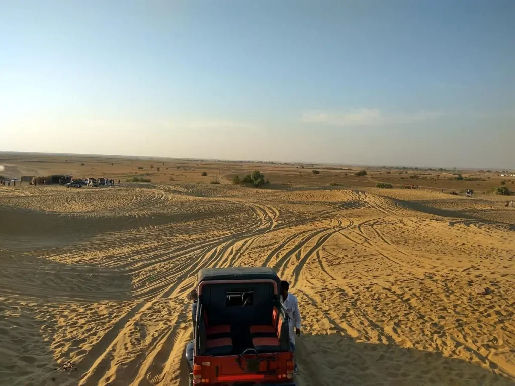 Desert Safari Experience in Jaisalmer