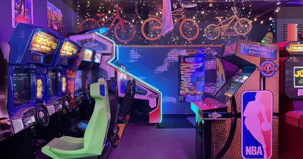 Head to the Arcade for Some Gaming