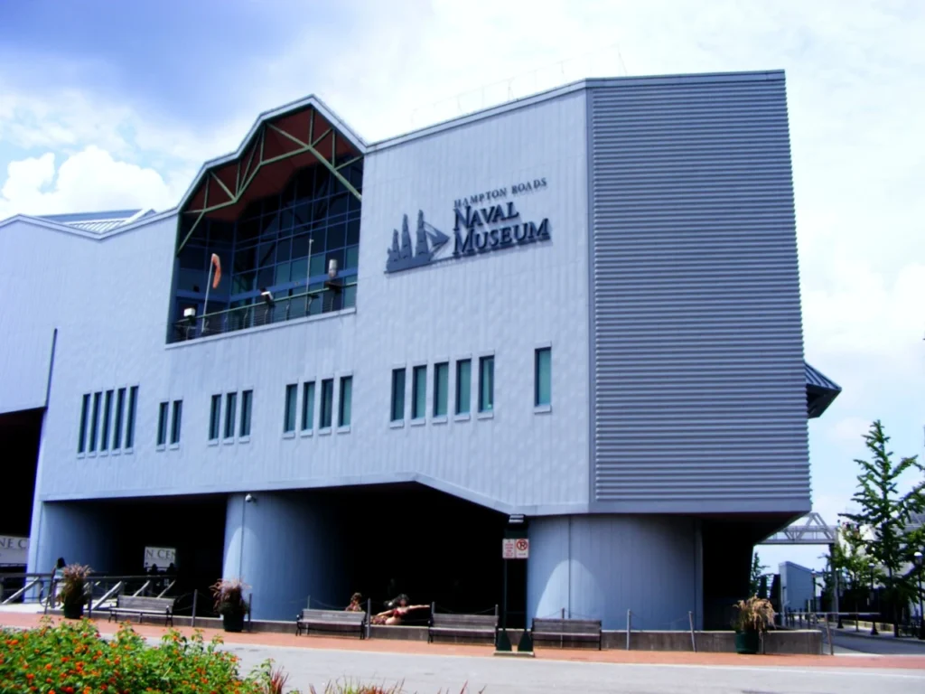 History at Hampton Roads Naval Museum