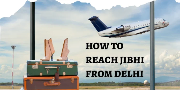 How to Reach Jibhi From Delhi