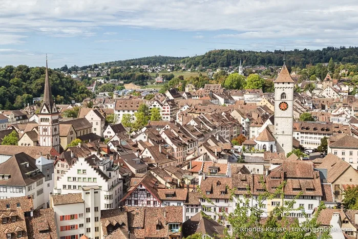 Schaffhausen, Switzerland Overview