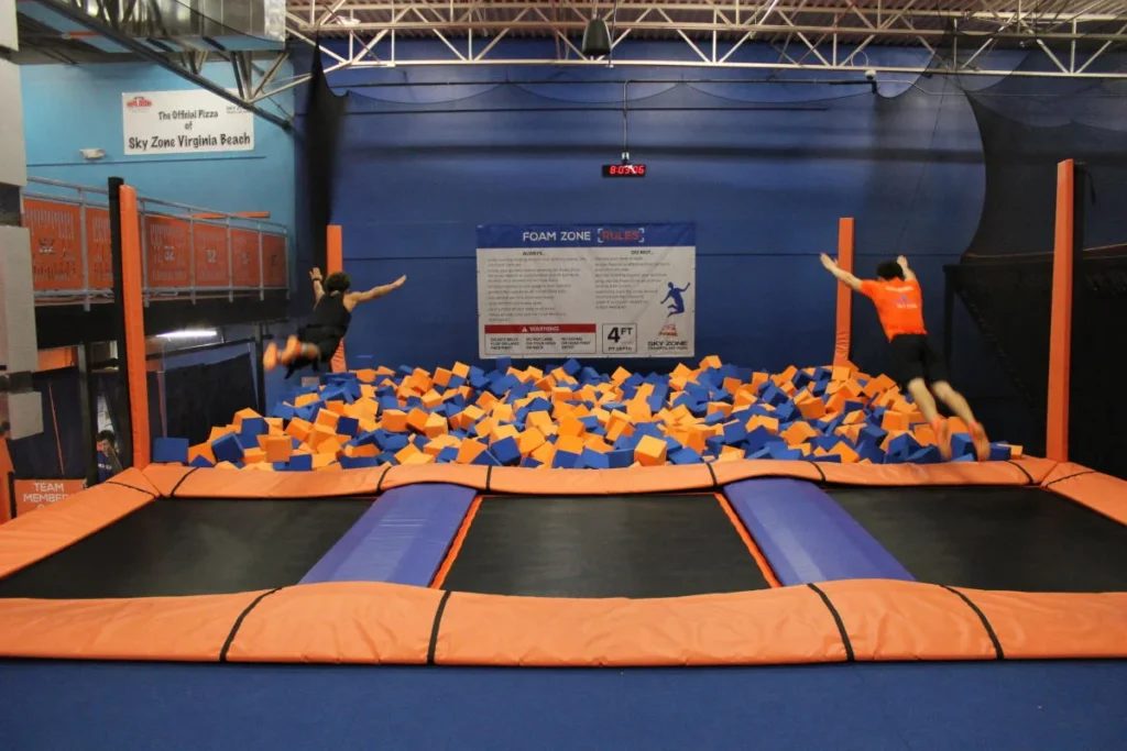 Sky Zone Trampoline Park