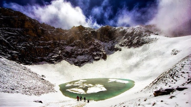 The Roopkund Trek