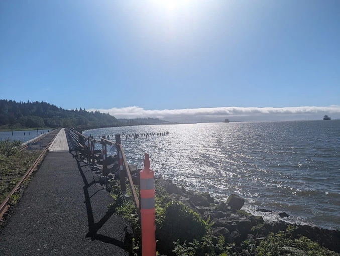 Walk or Bike the Riverwalk