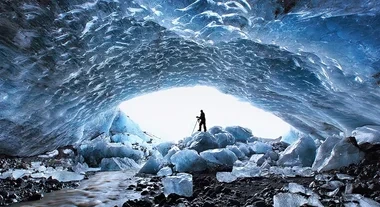 Visit Iceland in January (Þorrablót Mid-winter Festival and ice caves)