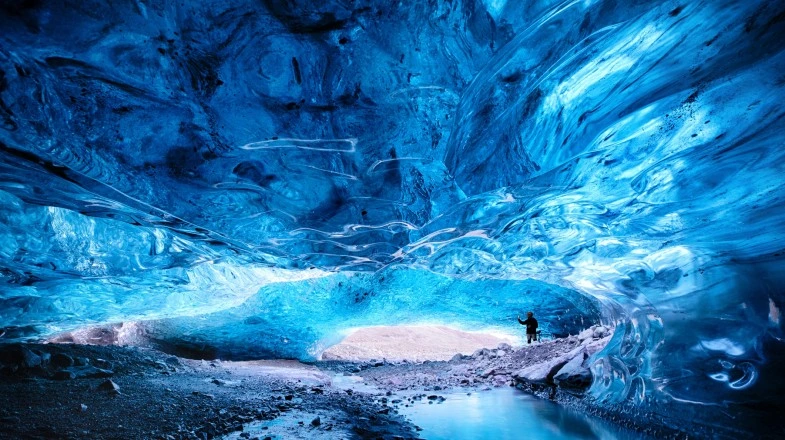 Visit Iceland in November (Ice Caves)