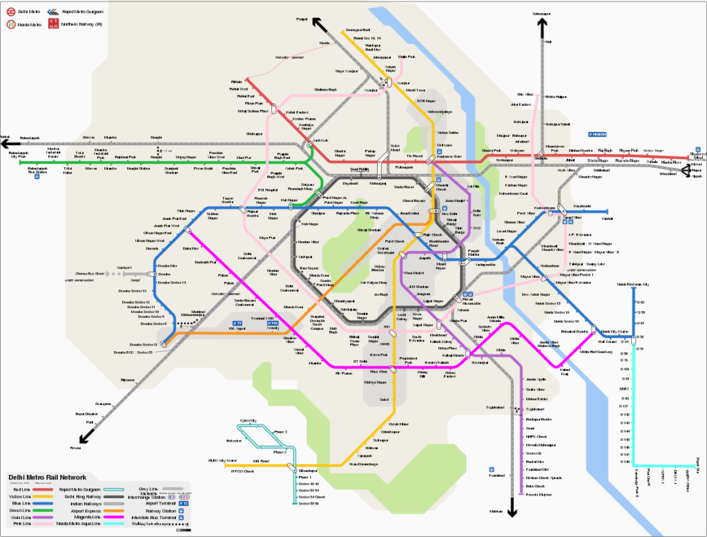 How to Reach Safdarjung Tomb from Jor Bagh Metro Station