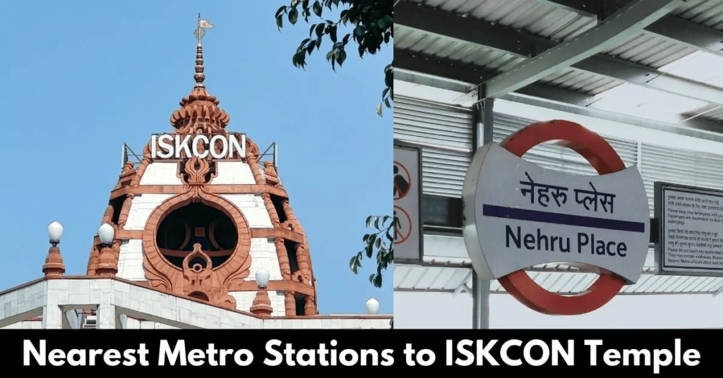 Nehru Place Metro Station Exclusive Facilities