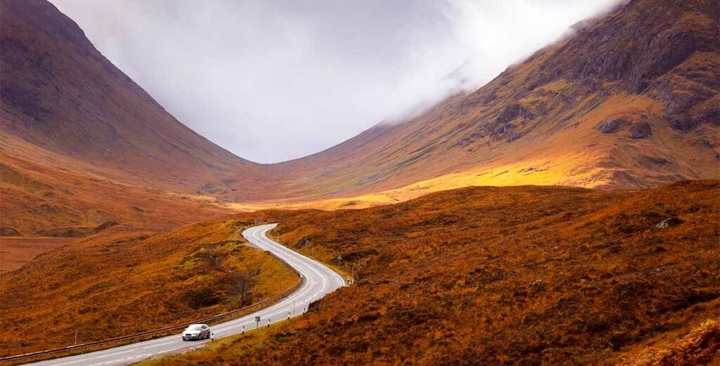 Scotland in October 