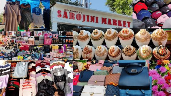 About Sarojini Nagar Market