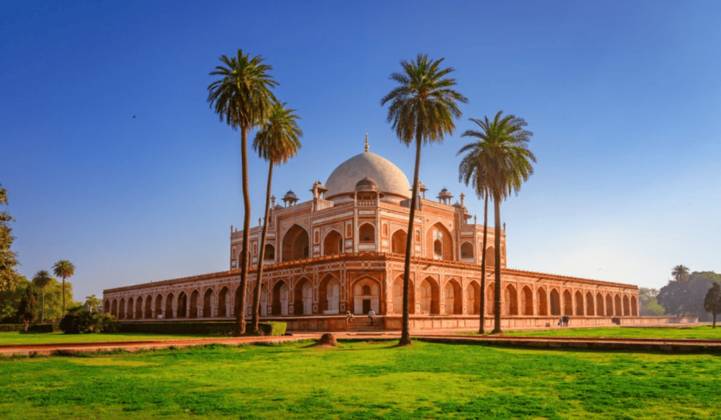 Humayun Tomb nearest metro