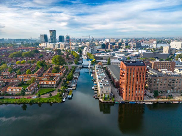 Amsterdam-Noord: For an Urban and Local Vibe