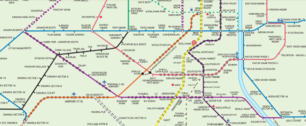Which Metro Station is Closest to Amity University Gurgaon?