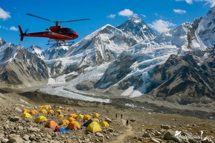 Flying High: Discover the Himalayas by Helicopter