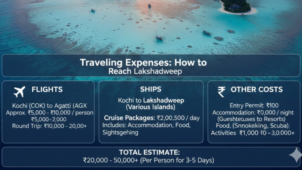 How to Reach Lakshadweep