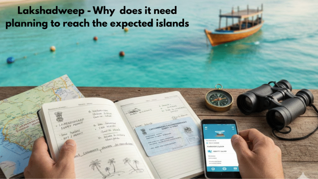 How to Reach Lakshadweep
