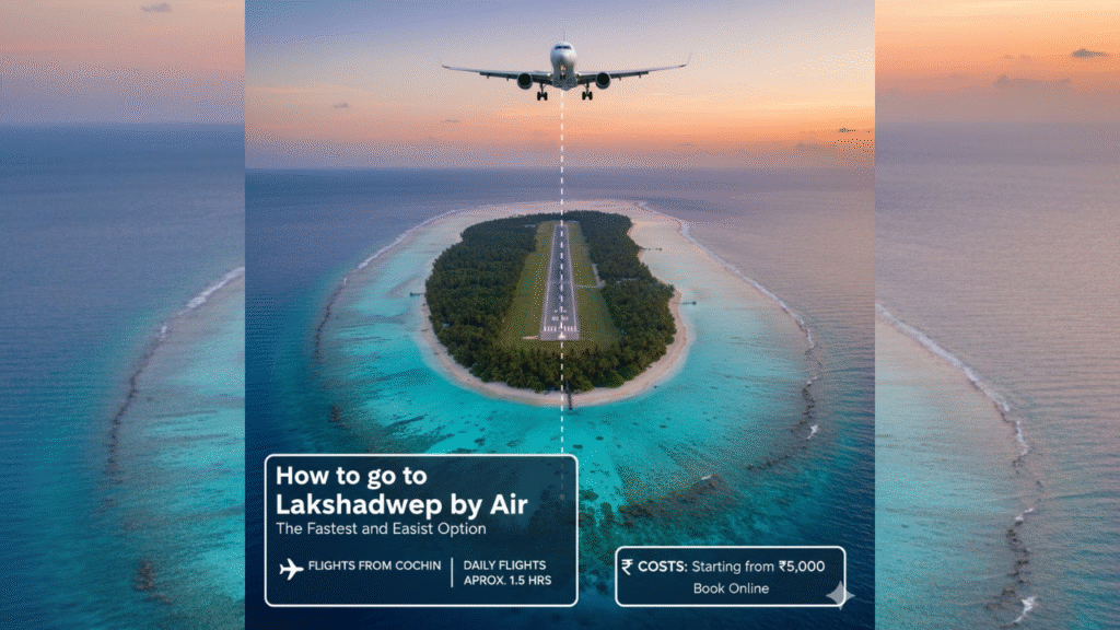 How to Reach Lakshadweep