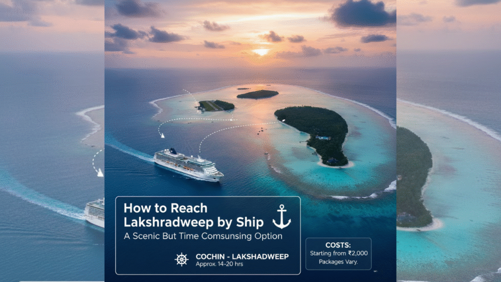 How to Reach Lakshadweep