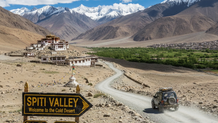 How to Reach Spiti Valley