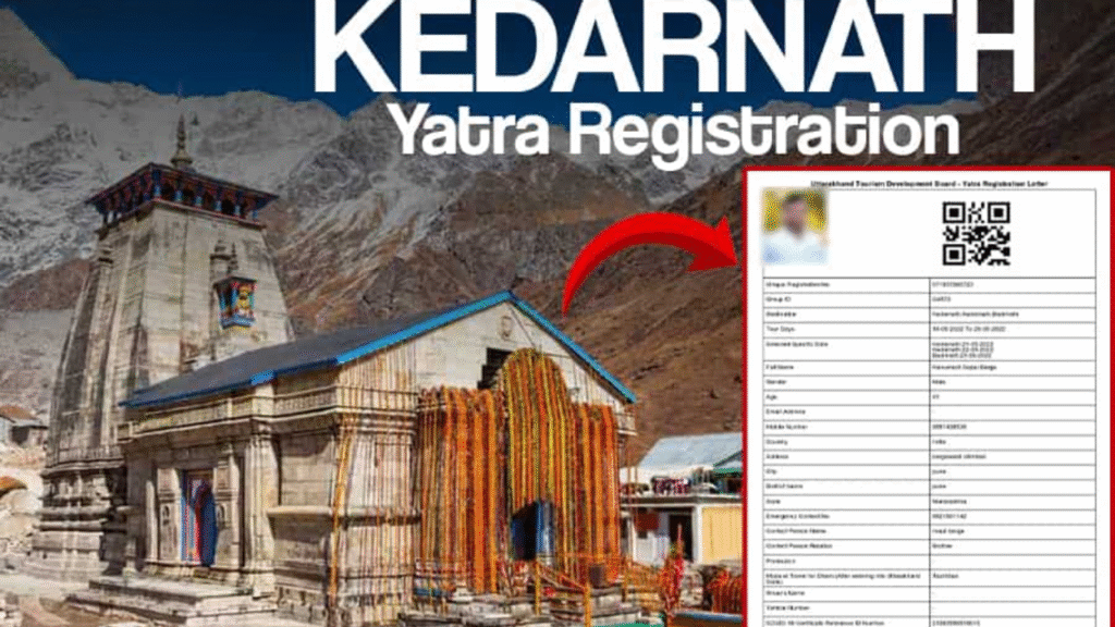 How to Reach Kedarnath