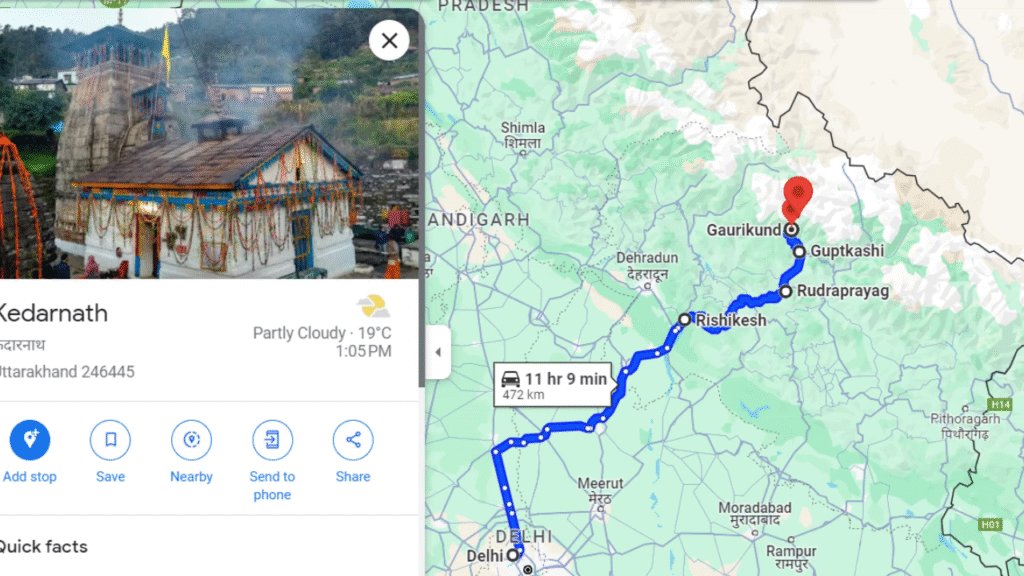 How to Reach Kedarnath