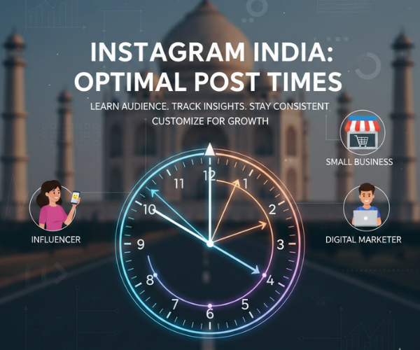 Best Time to Post on Instagram India