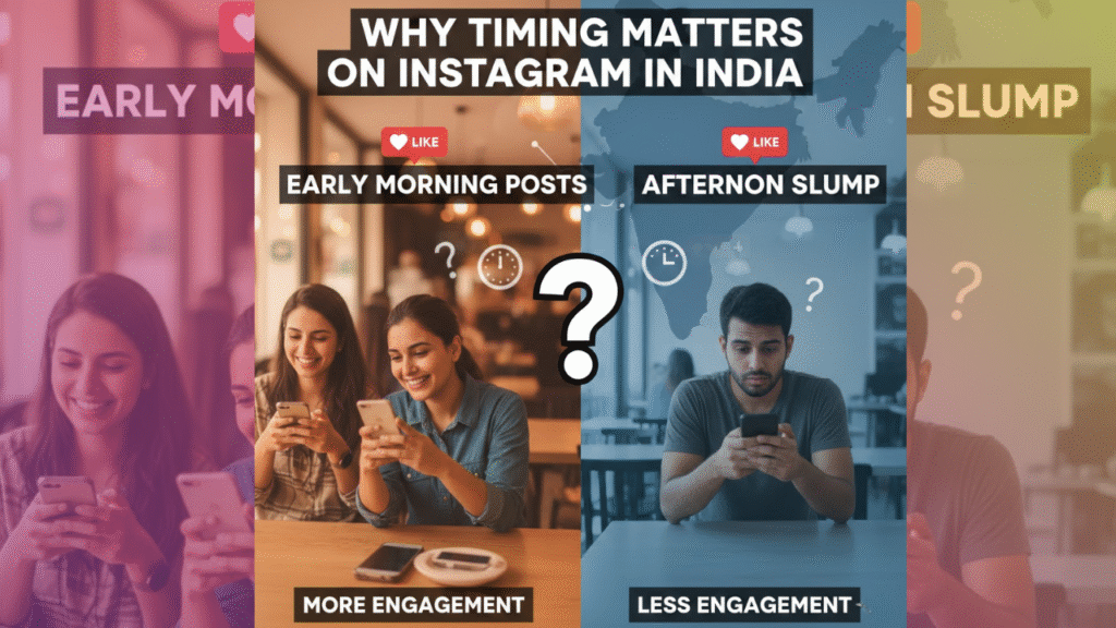 Best Time to Post on Instagram India