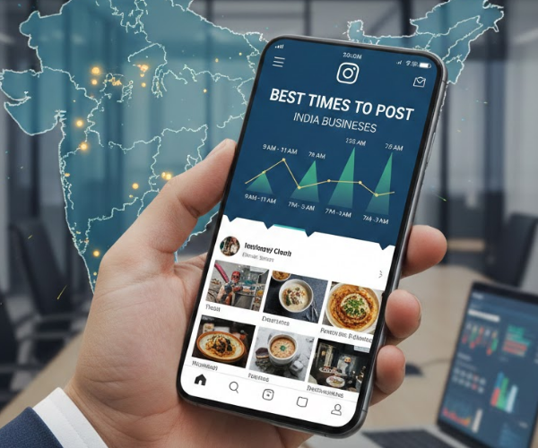 Best Time to Post on Instagram India