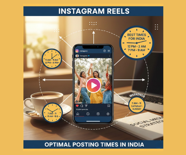Best Time to Post on Instagram India