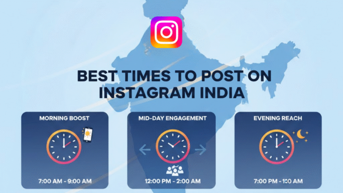 Best Time to Post on Instagram India