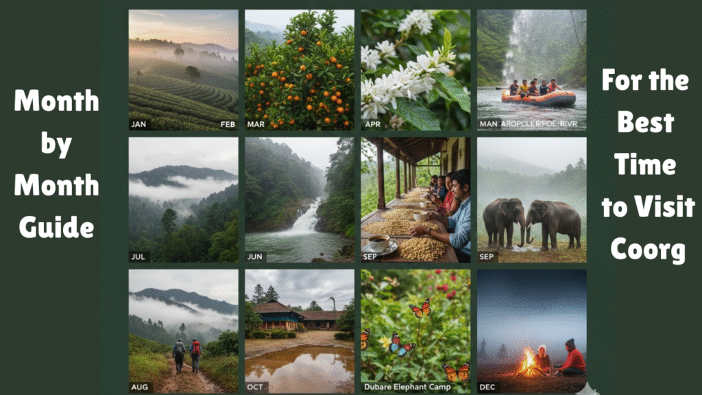 Best Time to Visit Coorg