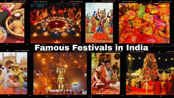 Famous Festivals in India