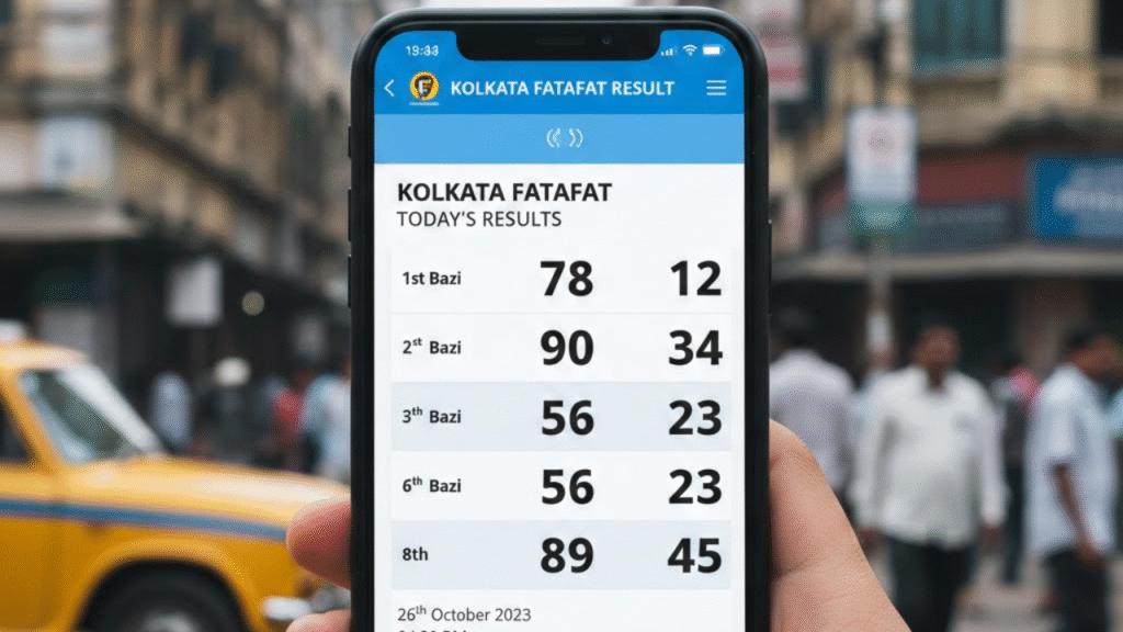 Kolkata Fatafat arcarrierpoint.net