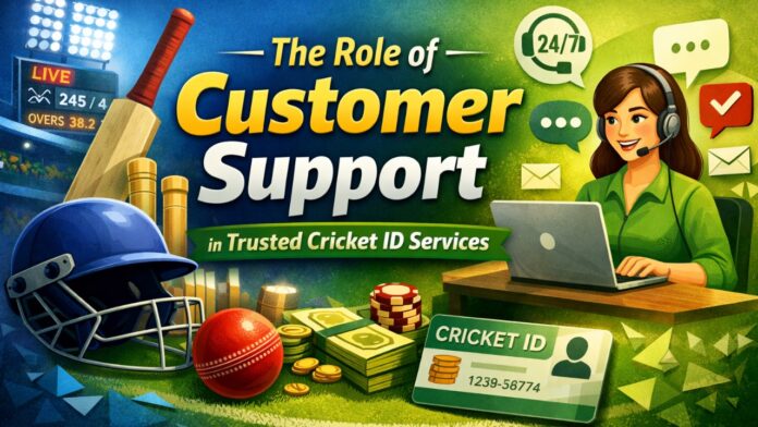 The Role of Customer Support in Trusted Cricket ID Services