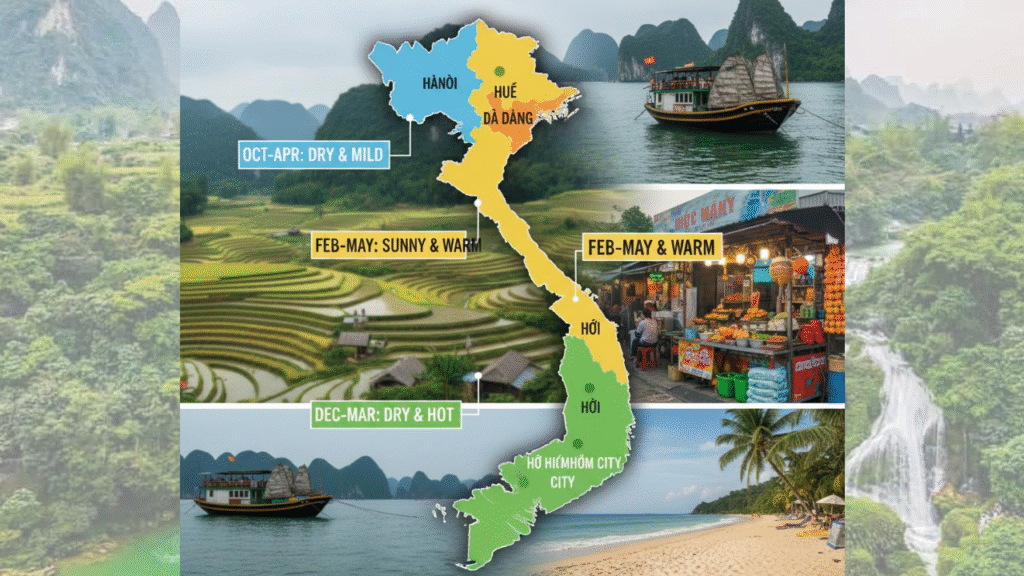 Vietnam Best Time to Visit