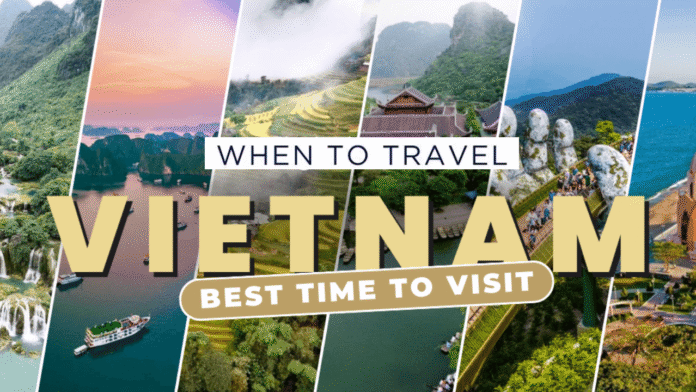 Vietnam Best Time to Visit