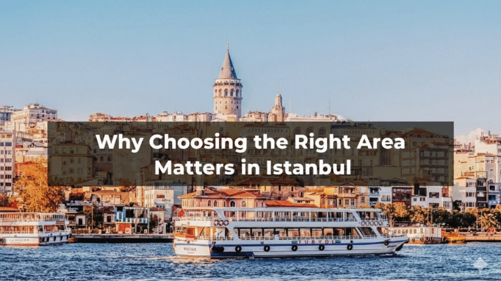 Where to Stay in Istanbul