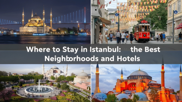 Where to Stay in Istanbul
