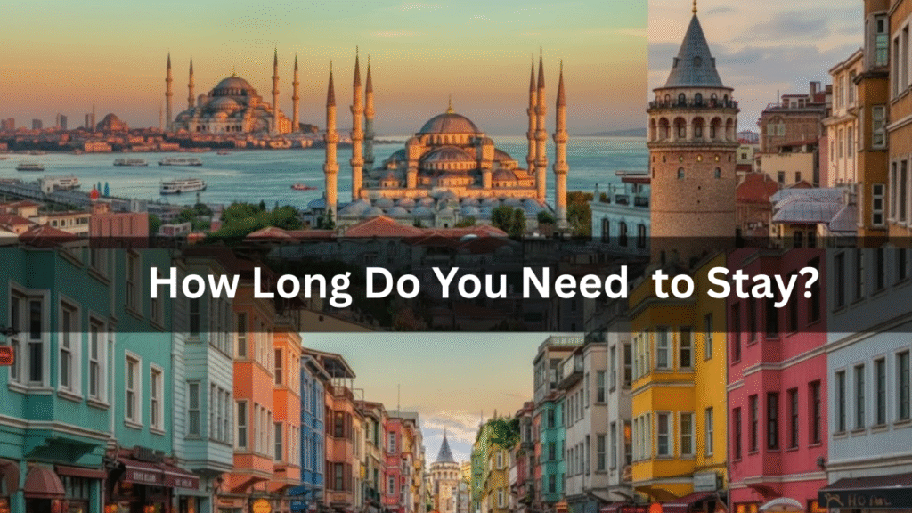 Where to Stay in Istanbul