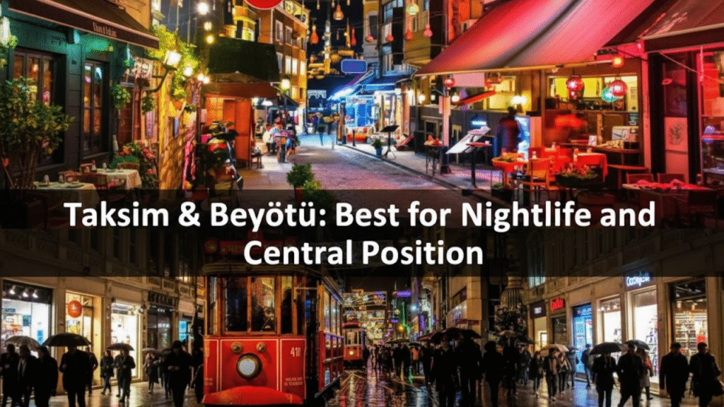 Where to Stay in Istanbul