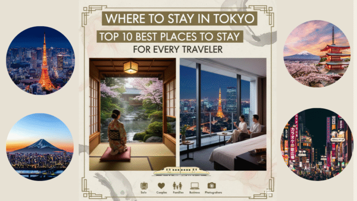 Where to Stay in Tokyo