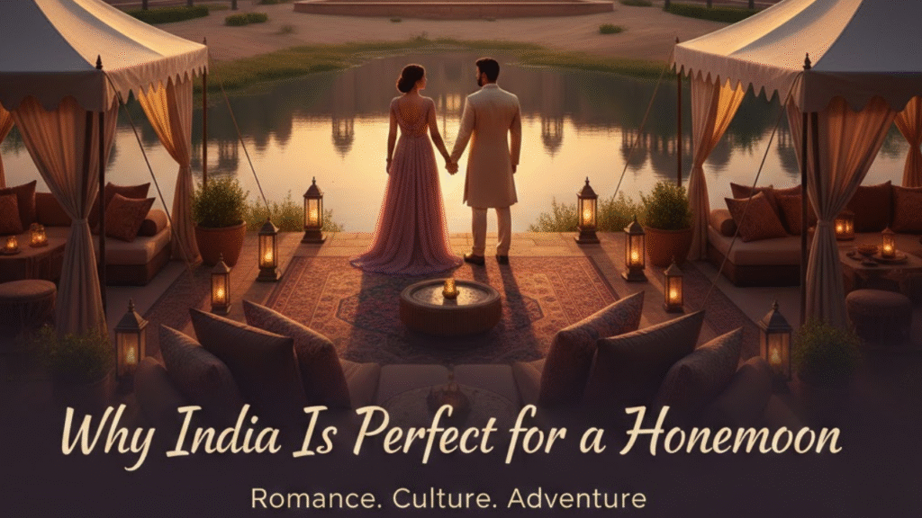 best destination for honeymoon in India