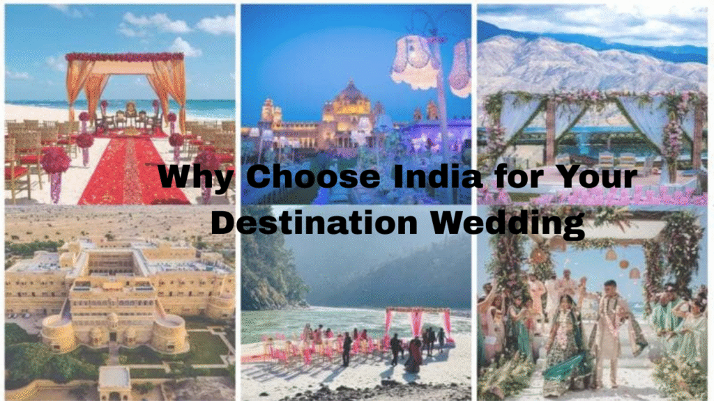 best destination wedding places in India