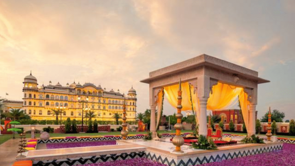 best destination wedding places in India